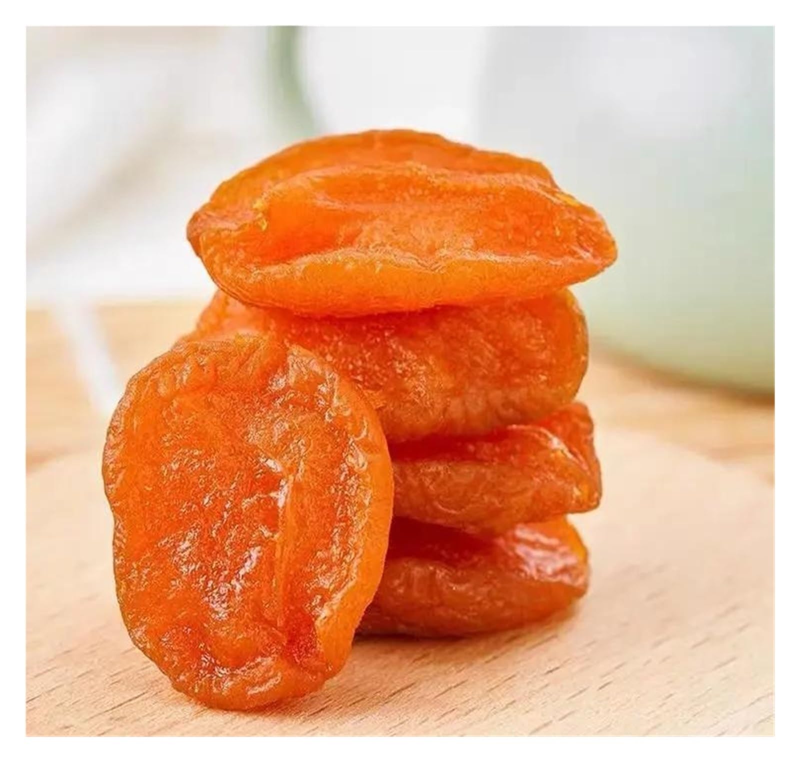 Níspero seco con sabor original, conserva de fruta sin semillas, agridulce, secado a baja temperatura(500g)