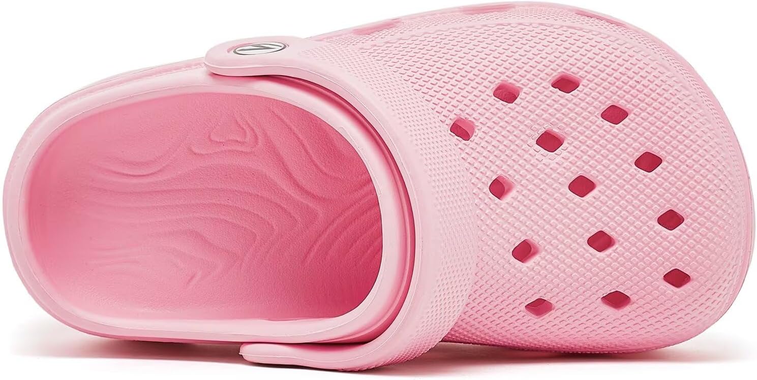 HOBIBEAR Kids Garden Clogs Toddler Sandals for Boys Girls Slipper Beach Water Shoes Slip on (Toddler/Little/Big Kids) - Image 3