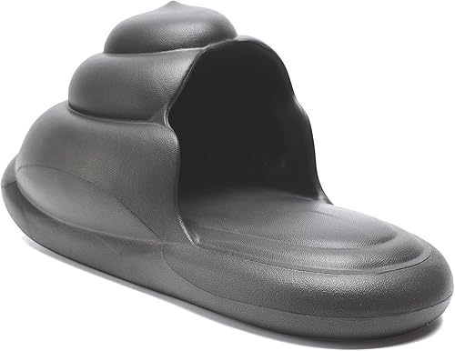 Miniatura 3 de Lindas pantuflas impermeables para mujeres y hombres, cómodas sandalias impermeables unisex para interiores y exteriores, divertido regalo de broma