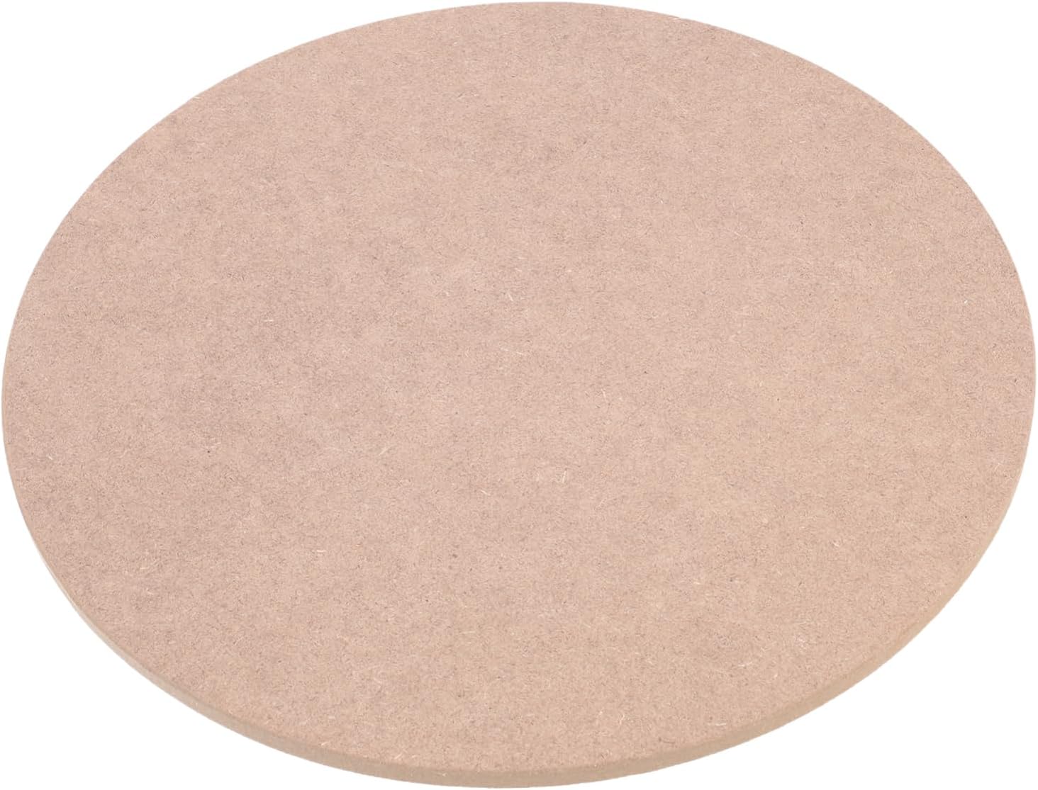 JEWEDECO DIY Clay Sculpting Plate Pottery Craft Base Wooden Pallet Wood Board Craft Materials for Clay