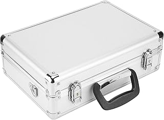 Aluminum Case for Flysky, 5 Servo Positions Rugged Aluminum Shell Universal Aluminum Case for Flysky for Futaba for JR