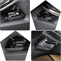 Vista 4 de HAPPYHORSE Bandeja de almacenamiento central automotriz compatible con Range Rover Sport 2023 + caja de almacenamiento inferior para consola