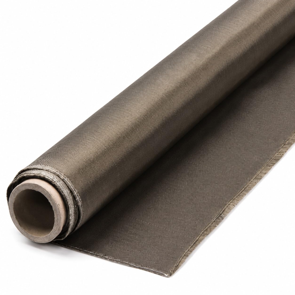 Tela de Fibra de Basalto Ignífuga Resistente al Calor hasta 700°C Rollo Aislante Térmico para Protección de Tuberías de Escape Motor Soldadura y Construcción Naval(Size:1x3m,Color:420g/㎡)