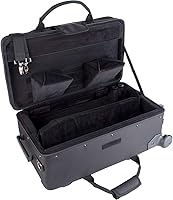 Vista 6 de Protec Estuche Combo Trompeta/Auxiliar PRO PAC con ruedas, Modelo PB301VAX