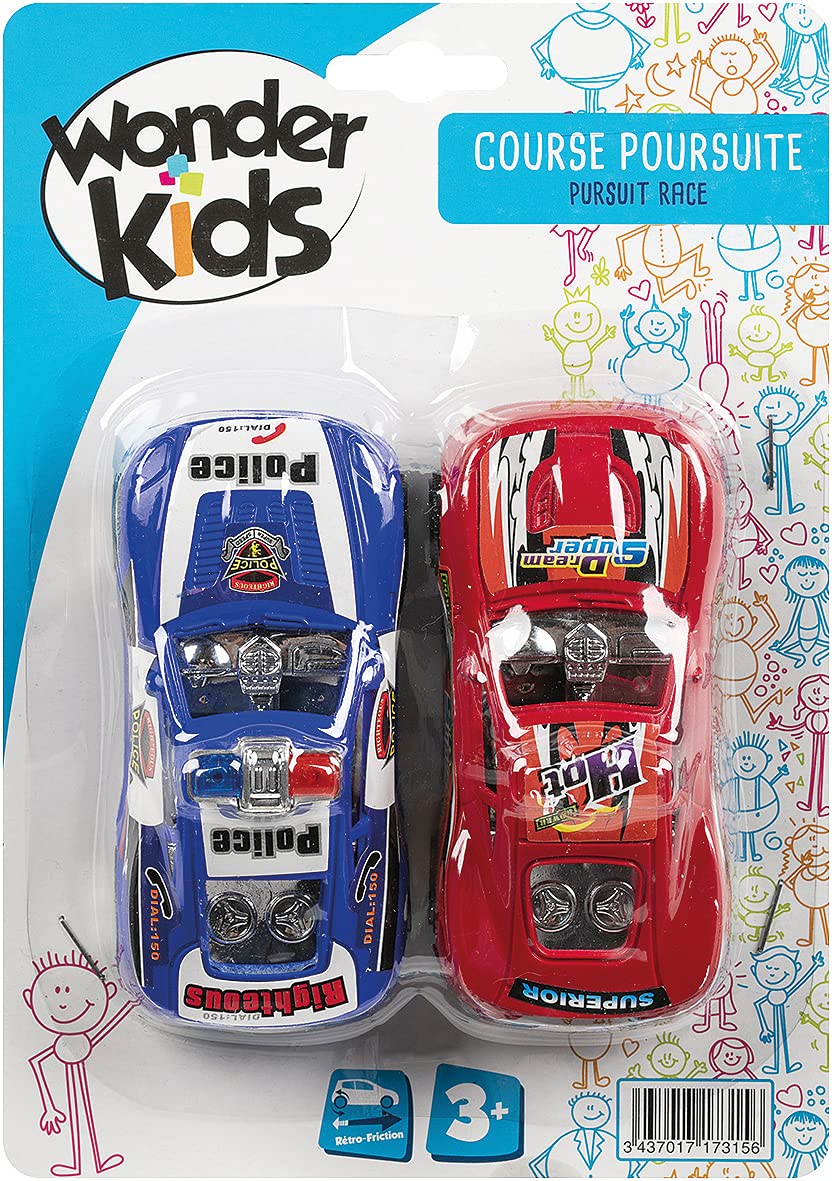 WDK Partner  hkt717315  2 cars sequel  size 10 cm