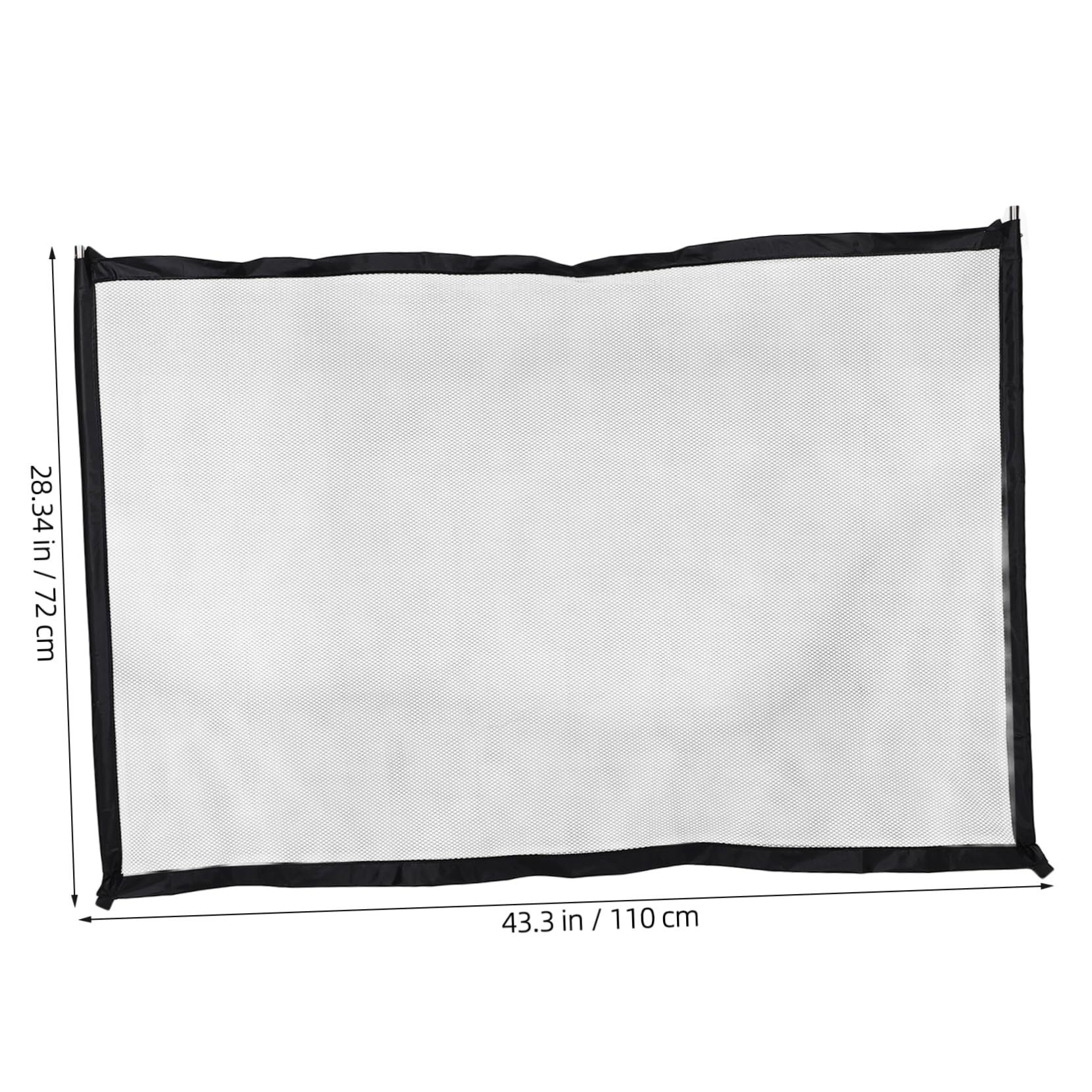 BUGUUYO Dog Mesh Breathable Isolation Fence Pet Barrier Net Pet Safety Barrier