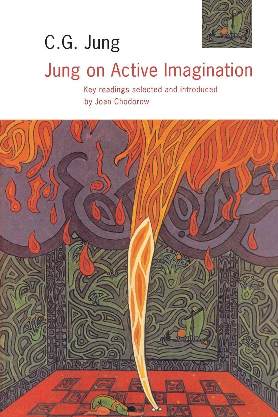 Jung on Active Imagination by C.G Jung PAPERBACK 9780415138437