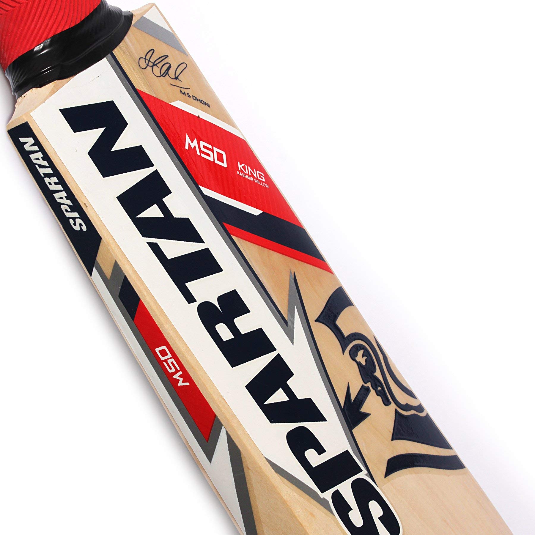 Spartan MSD Edition Grade 5 Kashmir Willow Cricket Bat ( Size Short