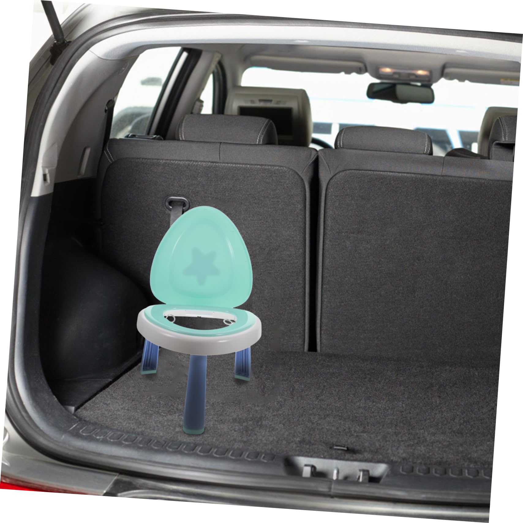 ERINGOGO Faltbare Tragbare Töpfchen für Kleinkinder Reise Toilettenstuhl für Jungen Leichter und Kompakter Toilettensitz für Unterwegs für Ausflüge und Zuhause Sicheres Material Geruch