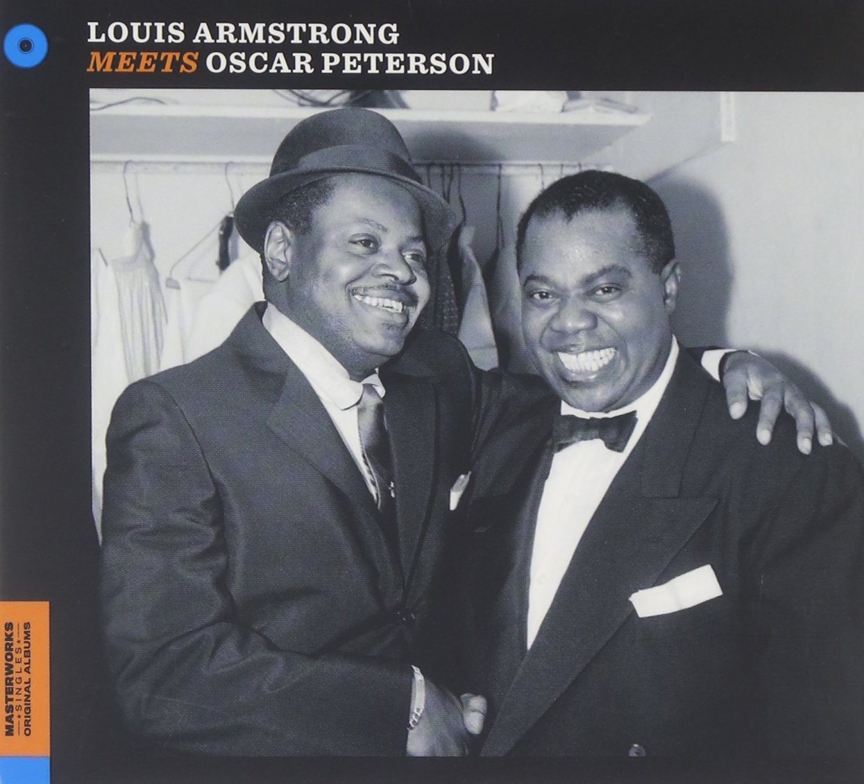 LOUIS ARMSTRONG MEETS OSCAR PETERSON + 6 Music