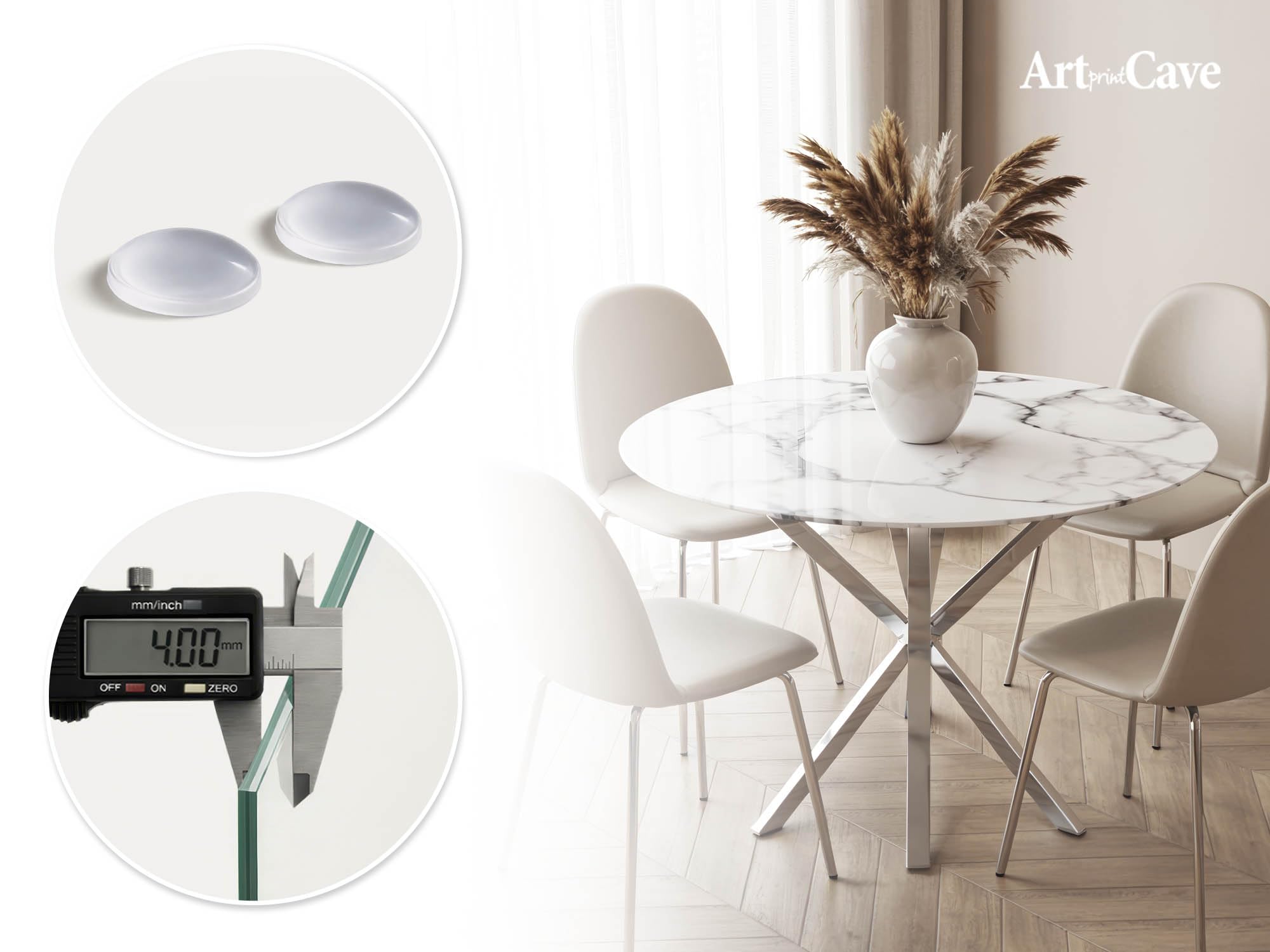 Piano Tavolo Decorativo 120x80 cm | Rettangolare | Multiuso | Con Stampato | Schede retrò | Decorazioni per Cucina e Soggiorno | Vetro Temperato | Spessore 4 mm | Bordi a Filo Lucido