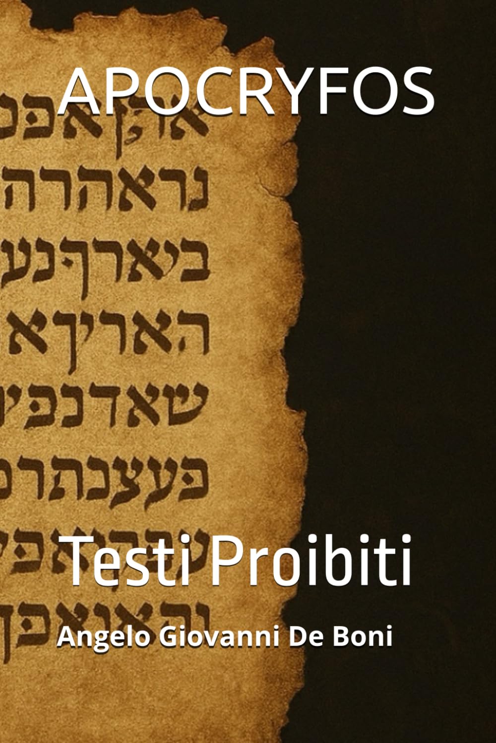 APOCRYFOS: Testi Proibiti (ADB Narrativa)