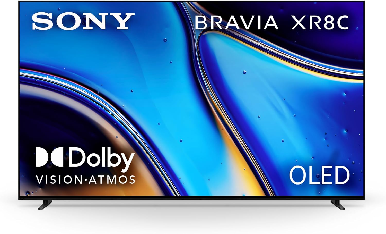 77 Inch BRAVIA XR8C OLED 4K HDR Smart Google TV (K-77XR8C) | XR Processor with AI Technology, Dolby Vision/Atmos, Exclusive Features for PlayStation®5