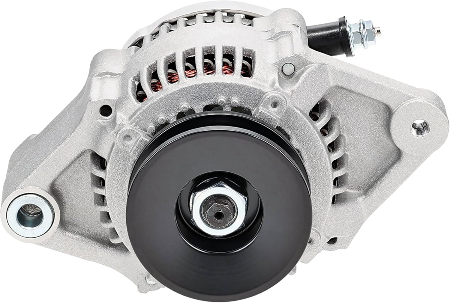 Total Power Parts New 12V 50A Alternator 400-52097 Compatible with/Replacement For Toyota 7FG10, 7FG14, 7FG18, 7FG20, 7FG23, 7FG25, 7FG28, 7FG30, 7FGCU15, 7FGCU18, 7FGCU20