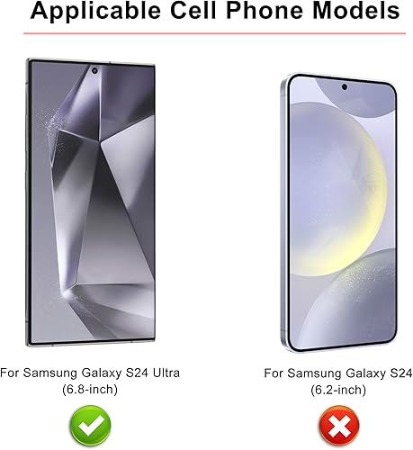 Miniatura 2 de ToneGod Protector de pantalla de vidrio templado para iPhone 11 Pro MaxiPhone Xs Max, Paquete de 3 Protector de pantalla de vidrio de alta