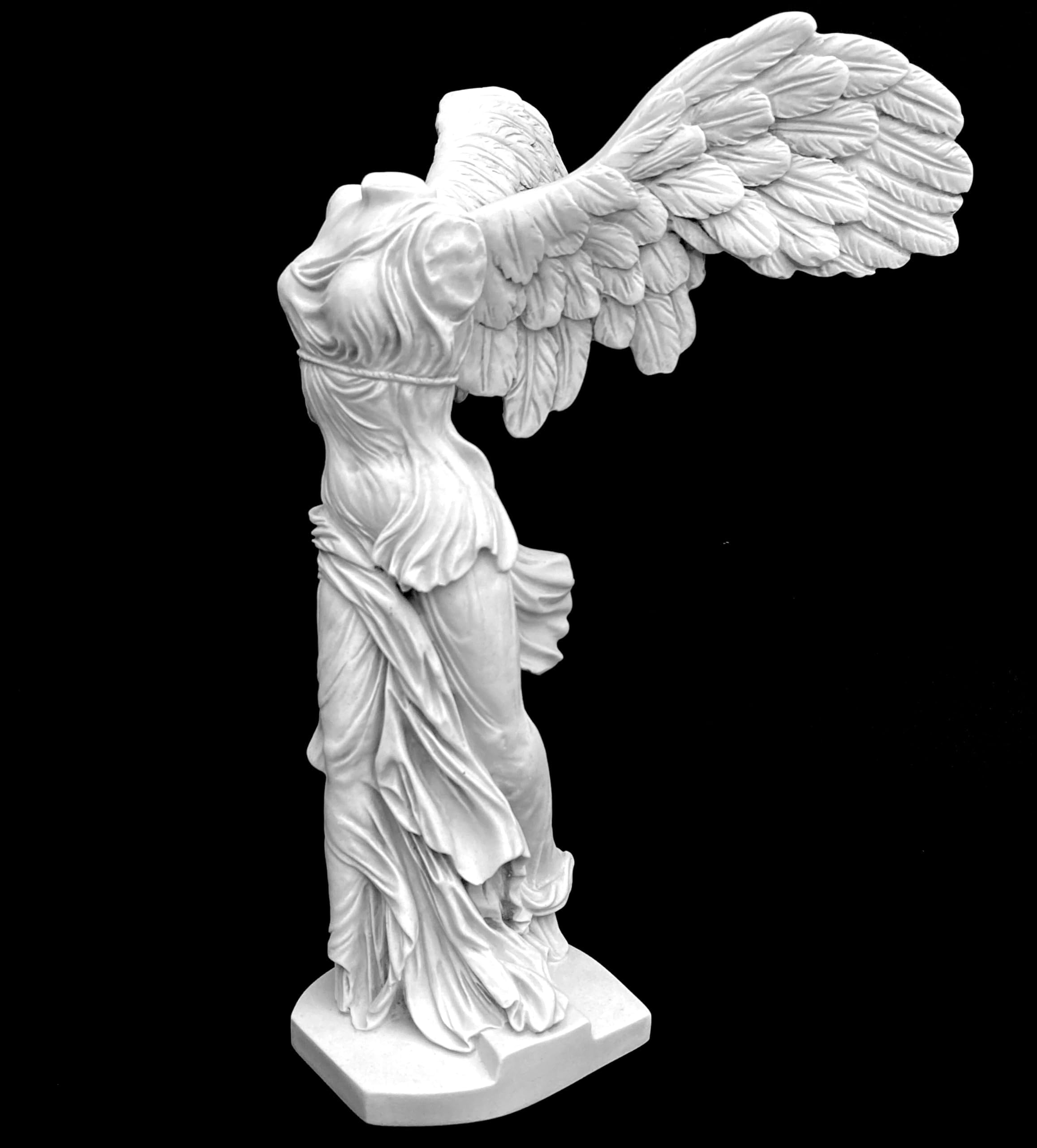 The Bronze Room 13" Winged Victory of Samothrace 2.3kg - Marble Sculpture