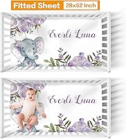 Vista 2 de Juego de ropa de cama personalizado para cuna: juego de cama personalizado para cuna de bebé, manta de guardería, sábana para cuna, funda