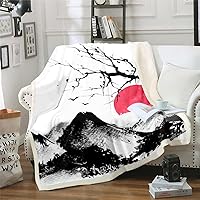 Vista 19 de Manta dorada con estampado egipcio, estilo antiguo Egipto, manta Sherpa con patrón jeroglífico del Antiguo Egipto, manta de vellón para niños