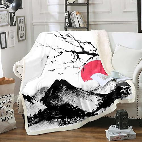 Miniatura 19 de Manta dorada con estampado egipcio, estilo antiguo Egipto, manta Sherpa con patrón jeroglífico del Antiguo Egipto, manta de vellón para niños