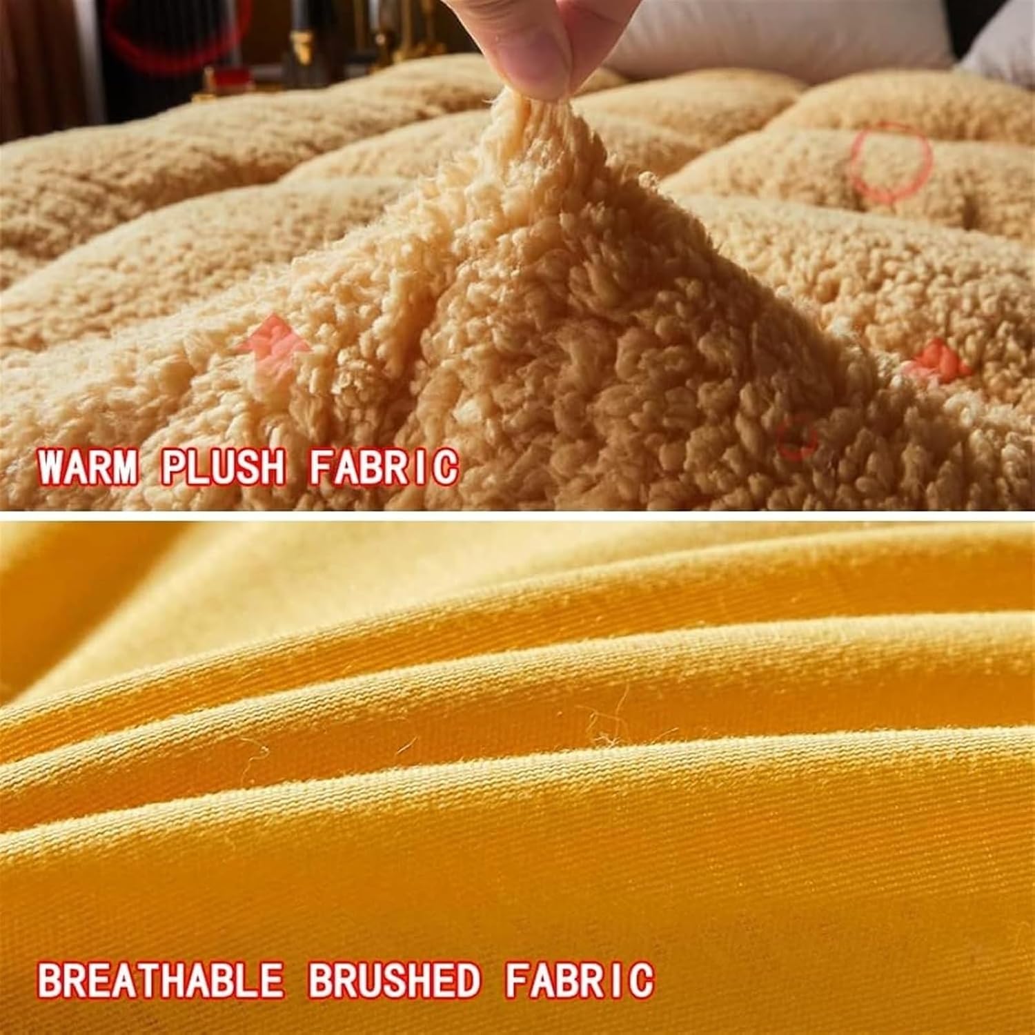 Large Thick Tatami Mattress, Foldable Mattress, Rollable Mattress, Portable Mattress, Bed Cover, Sleeping Mat, Tatami Mat With Feather Fabric Fiber, Single Double Bed (gray, 90x200cm 1.2kg)(Camel,200x