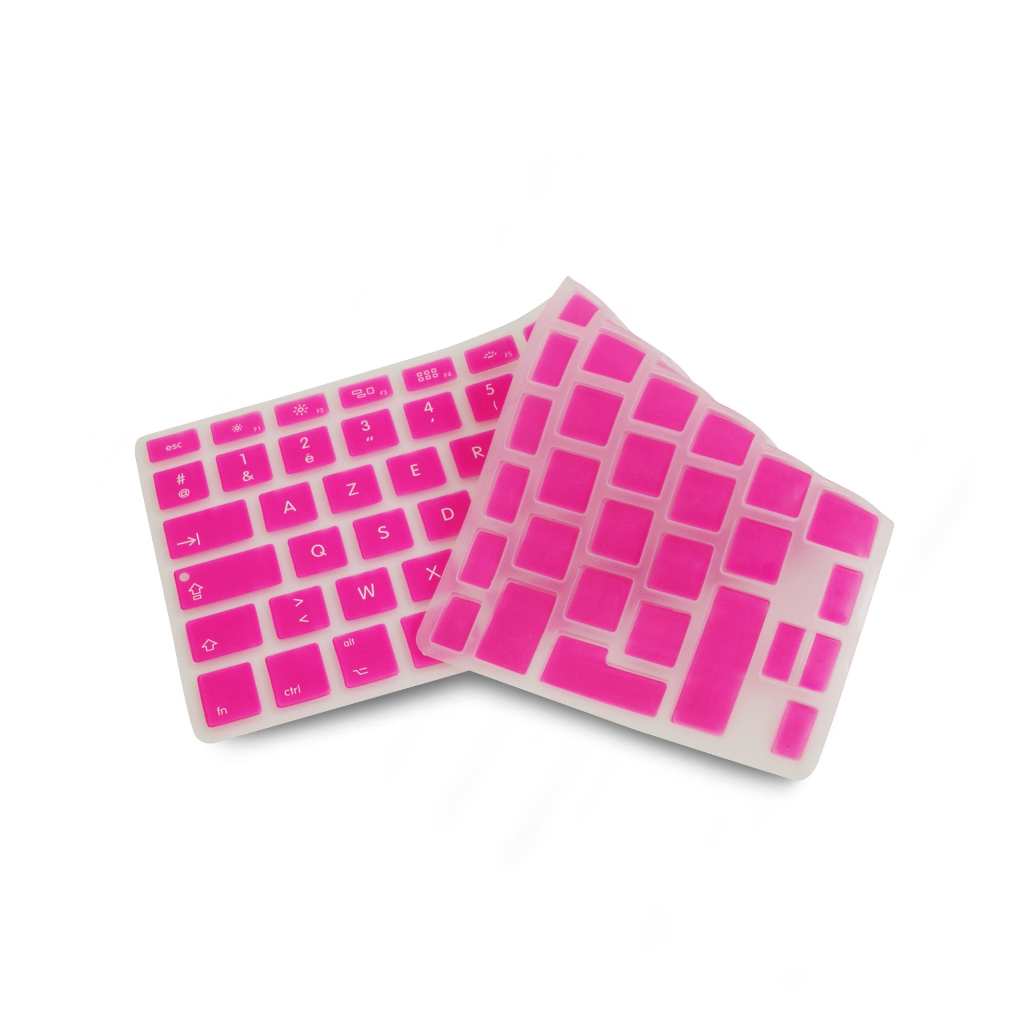 Protezione Per Tastiera System-S In Silestone Turchese – Copertura Silicone Per MacBook Pro/Air 13-17 Pollici E IMac, Layout AZERTY Francese - 4
