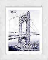 Vista 41 de VCK Marco de Madera de 18x24 Pulgadas para Pósteres, Impresiones, Fotos, Imágenes, Mapas, Certificados y Obras de Arte Negro