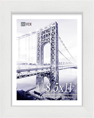 Miniatura 41 de VCK Marco de Madera de 18x24 Pulgadas para Pósteres, Impresiones, Fotos, Imágenes, Mapas, Certificados y Obras de Arte Negro