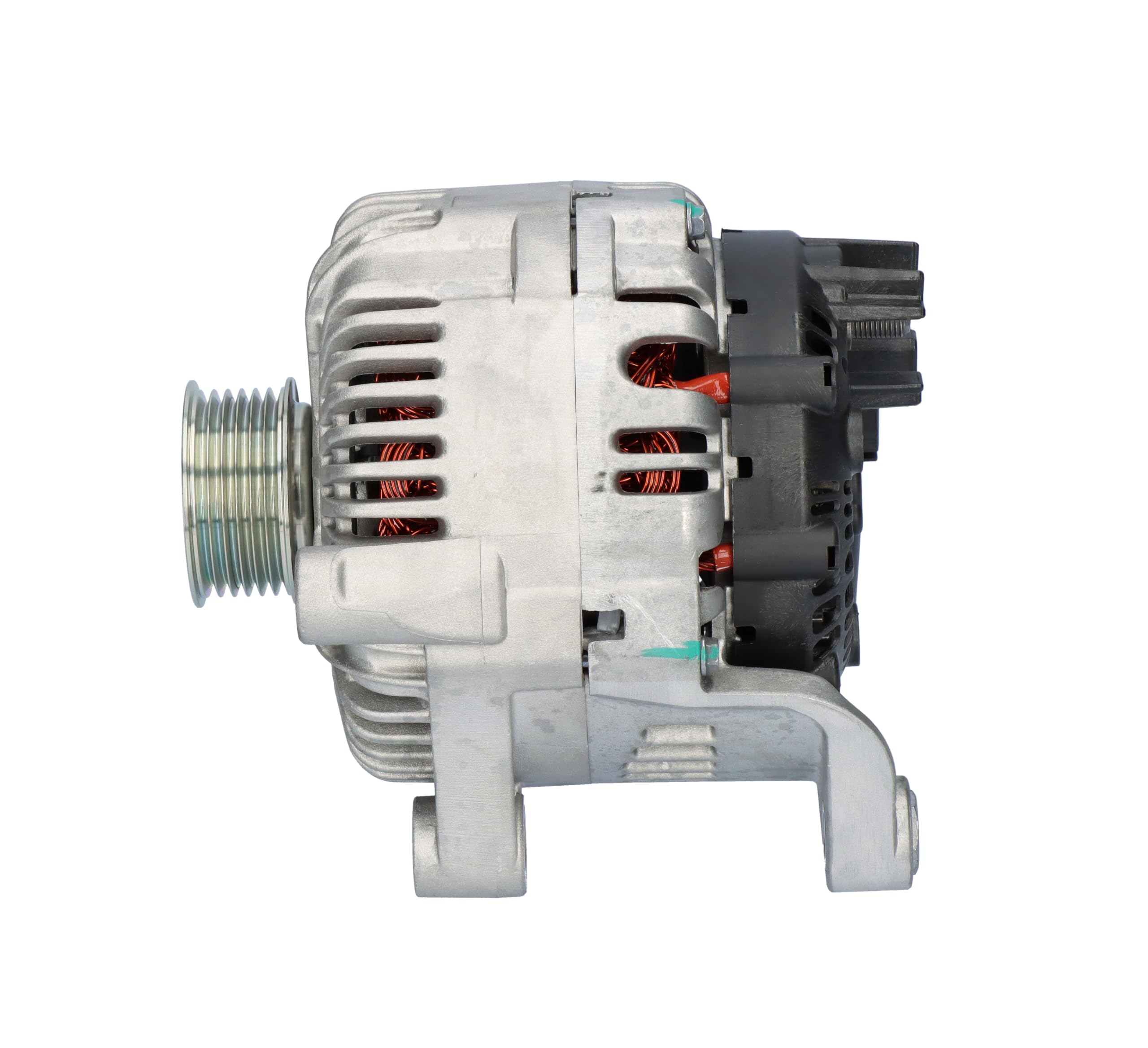 VALEO-439485-Generator-Generator-Ladestrom [A] : 170 - Rippenanzahl : 6 - Riemenscheiben Durchmesser [mm] : 55 - Spannung [V] : 14 - Drehrichtung : DREHRICHTUNG IM UHRZEIGERSINN