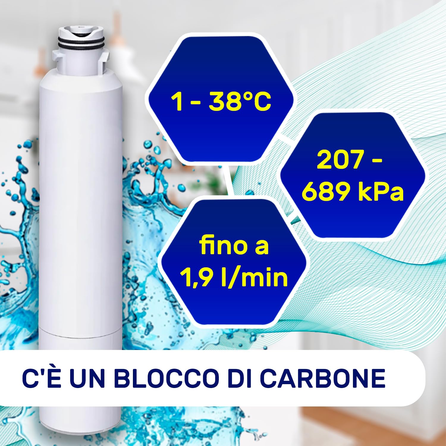 Water Filter Frigorifero DA29-00019A DA29-00020A DA29-00020B per Samsung