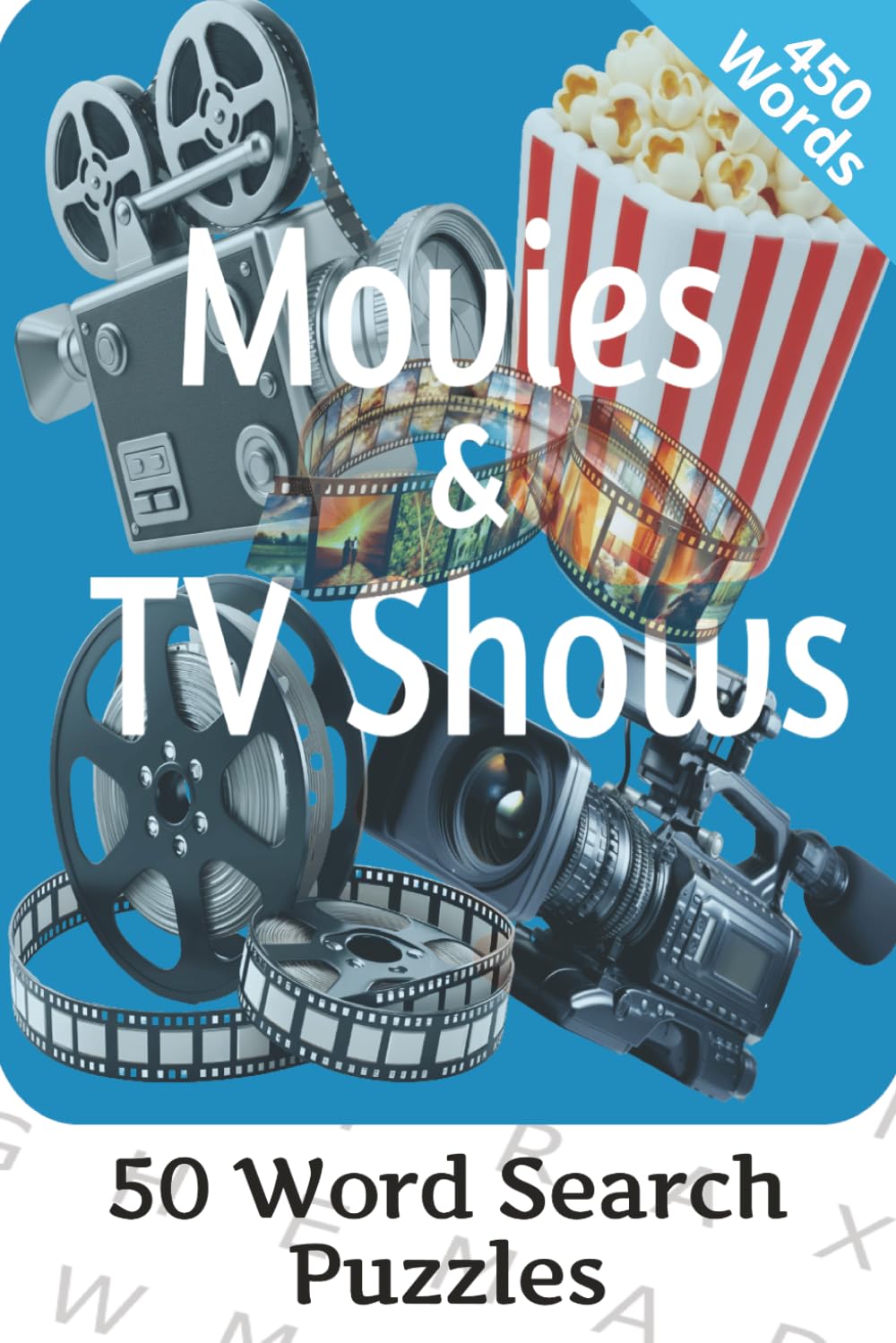 Movies &TV Shows (Curious Word Search)