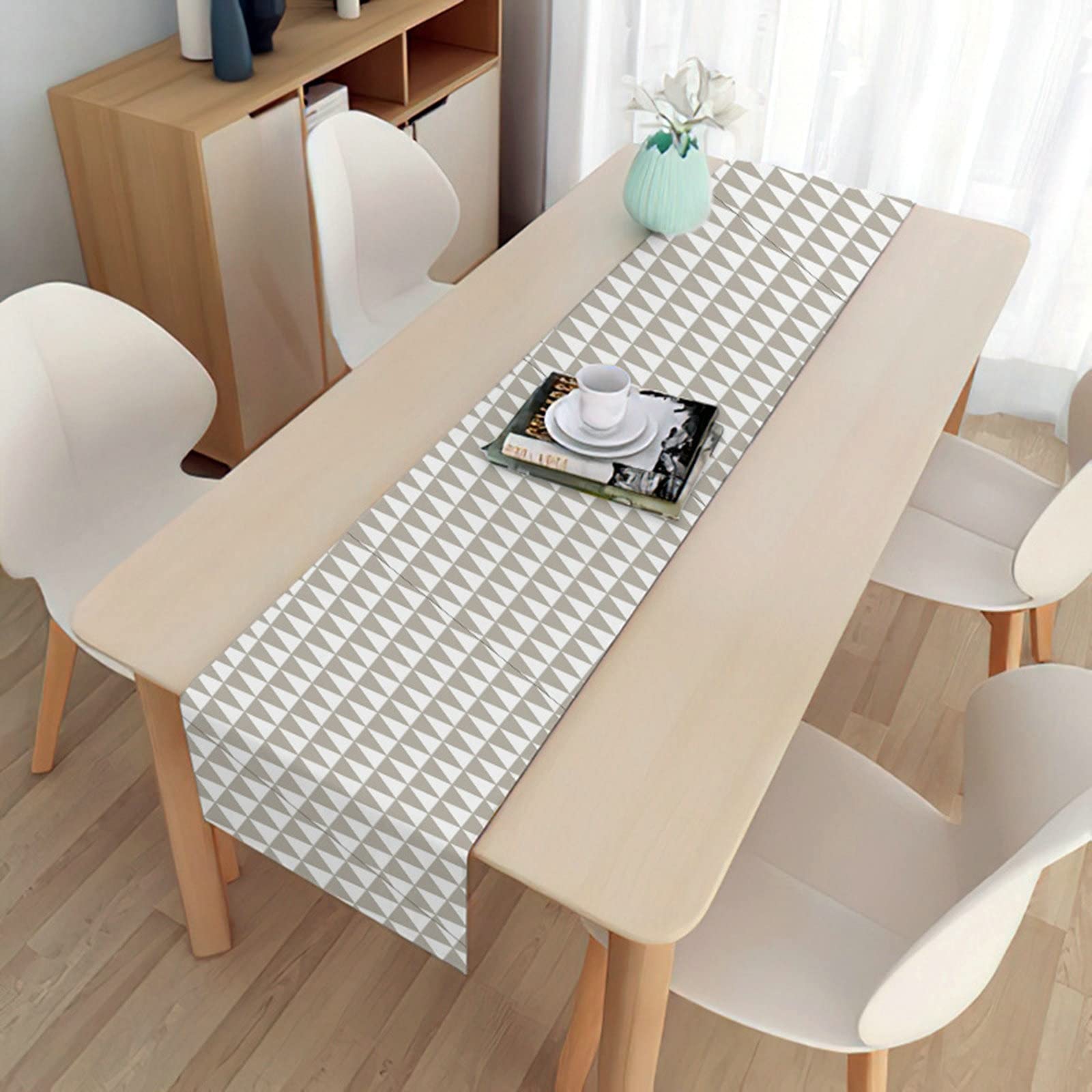 CHEMIN DE TABLE En Coton Fonctionnel Avec Design élégant Et Caractéristiques EUR 22,42 - FR