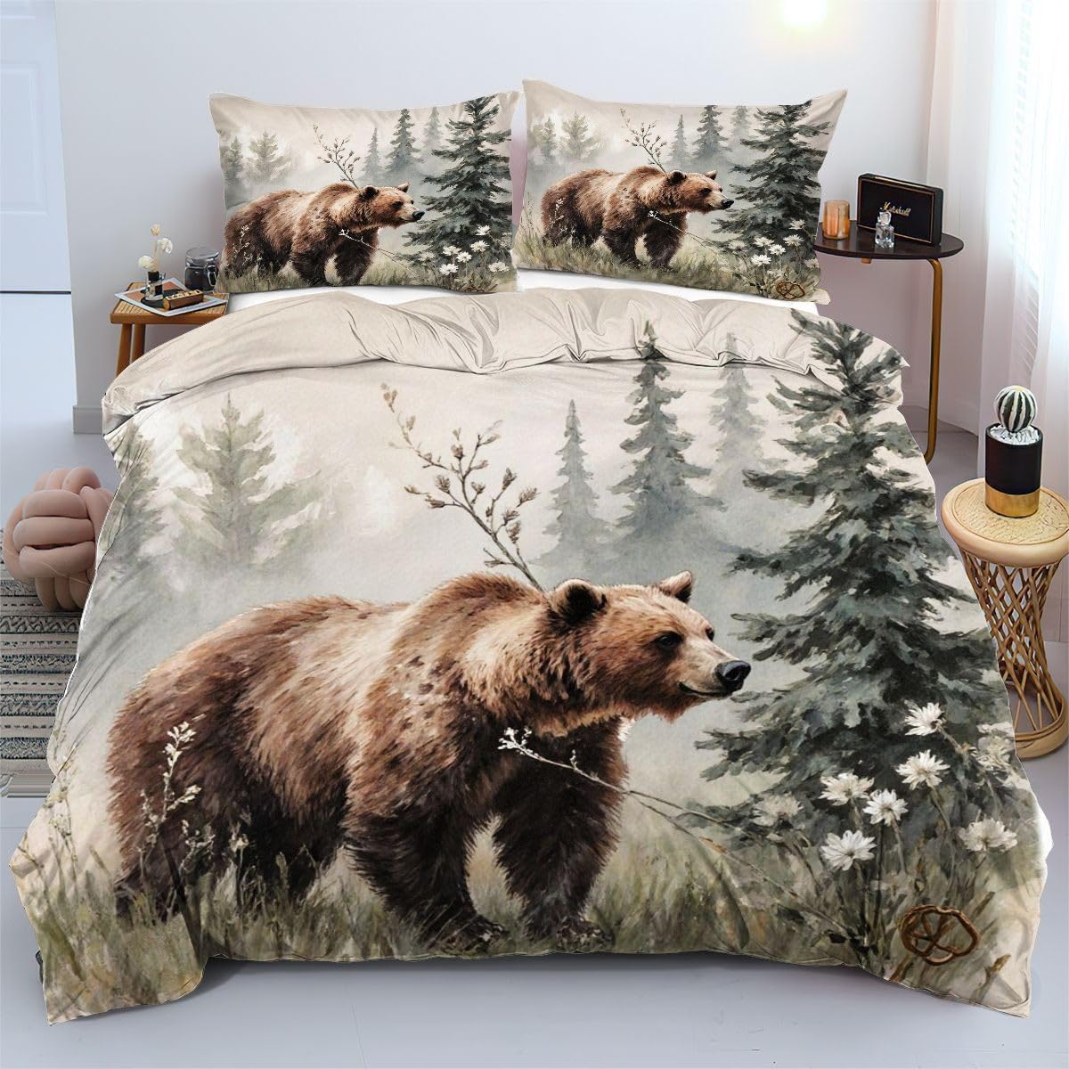 Housse de couette 90x190 lavable en machine pour lit enfant