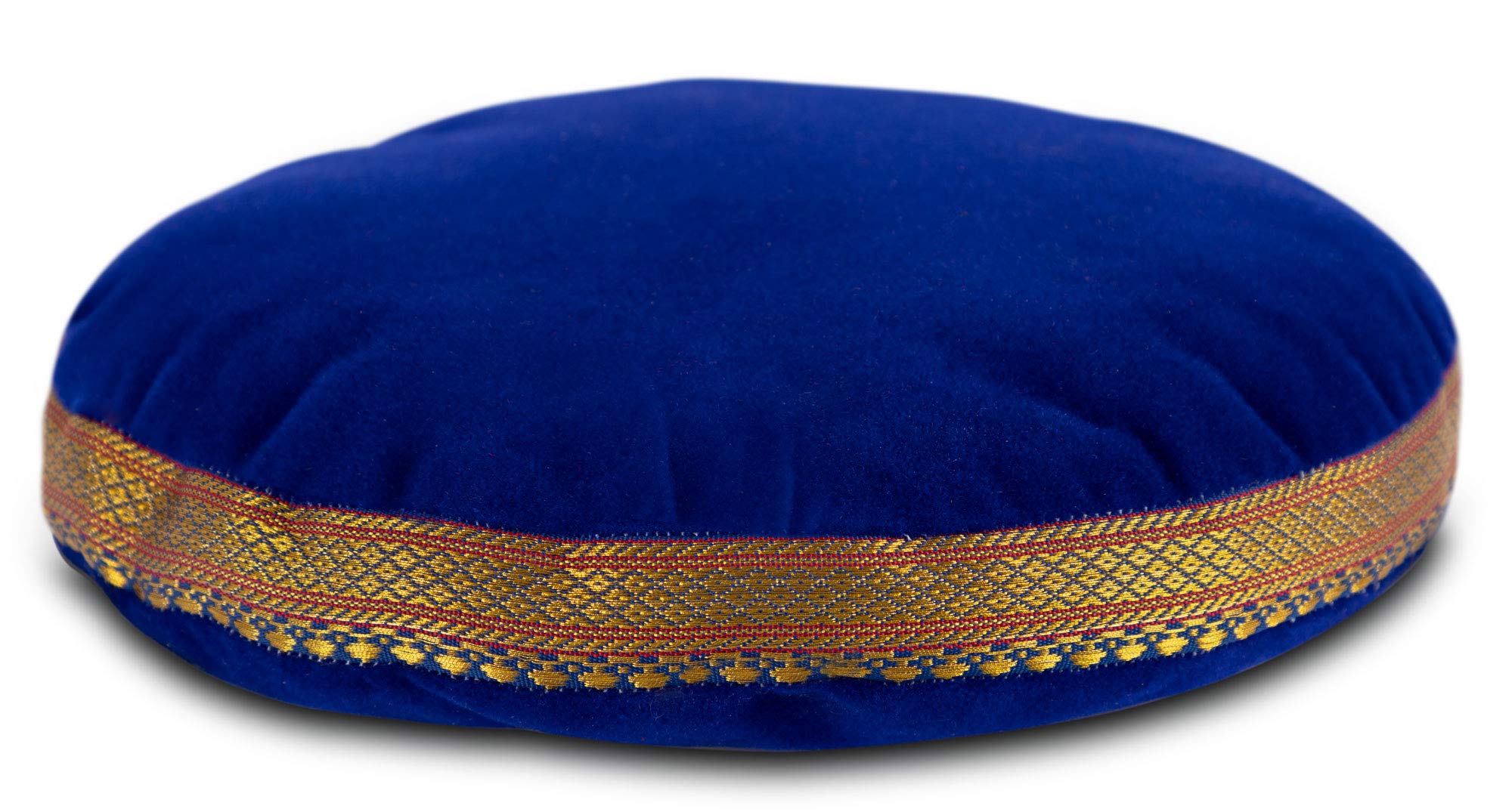 XDrum Omshanti Bol Tibétain 22 cm Ensemble Complet - Poids : 1500g - fait main en Inde - idéal pour la méditation et la thérapie - avec coussin et maillet assortis