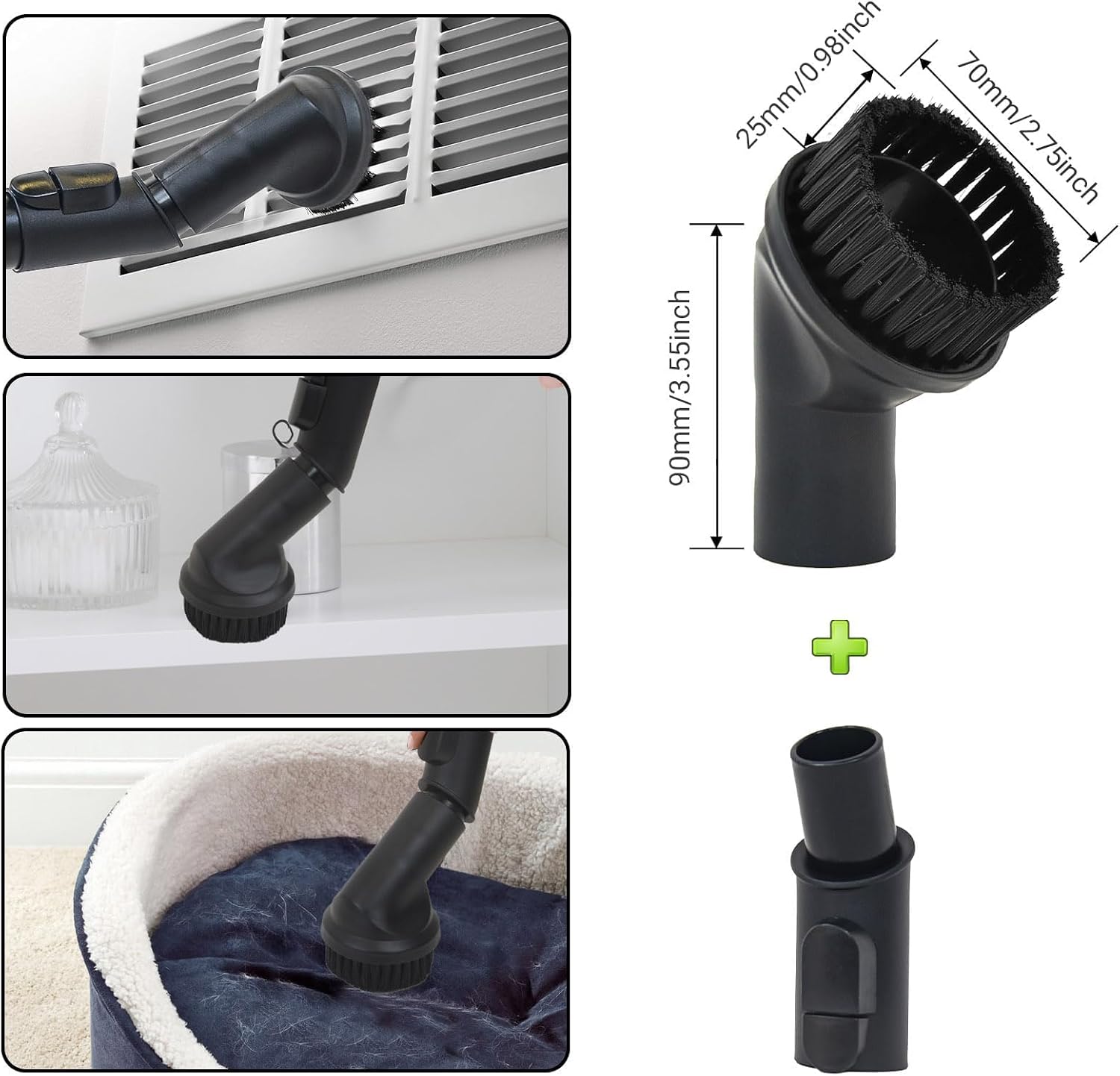 EZ SPARES Vacuum Brush Kit for Miele C1 C2 C3, 5 Pieces image 5
