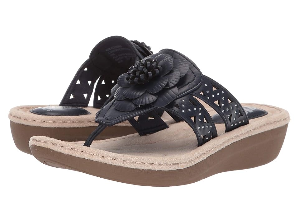 

Cliffs by White Mountain Cynthia (Navy) Women's Shoes