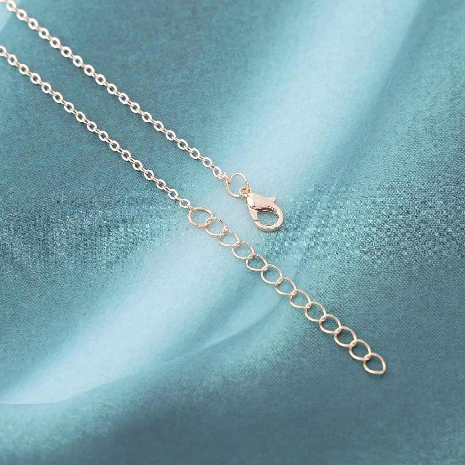 Bohemian Enamel Tulip Choker Necklace Gold Tulip Flower Pendant Necklace Pearl Tulip Flower Collar Necklace Pink Enamel Tulip Chain Necklace Jewelry for Women Gifts - Image 7