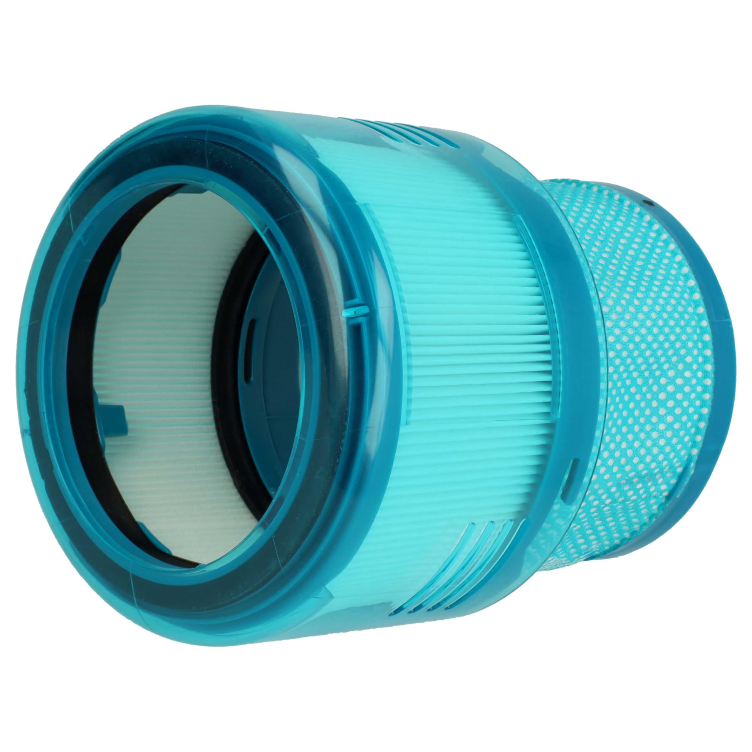 vhbw 10 x filtr do odkurzacza Dyson 972352-01 filtr powietrza wylotowego, turkusowy/biały