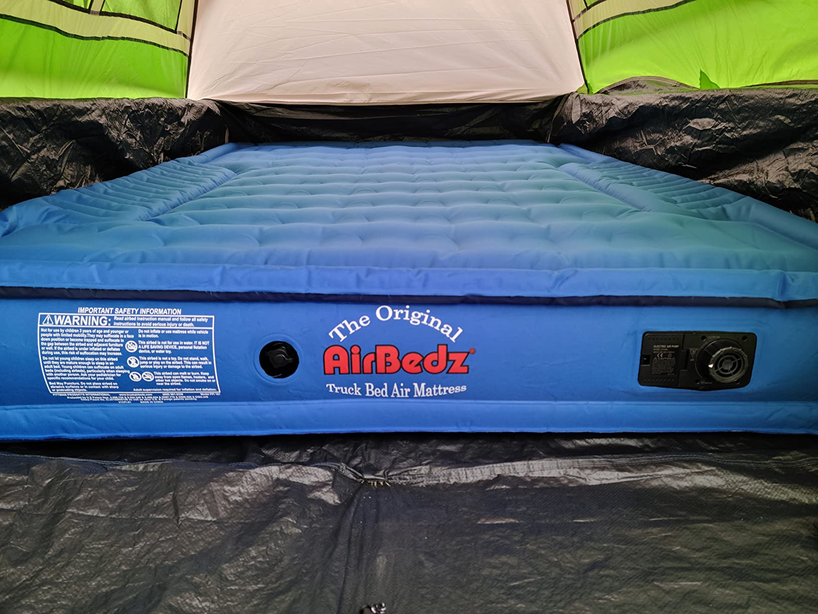 25/mo Finance Pittman Outdoors PPI105 AirBedz Truck Bed Air