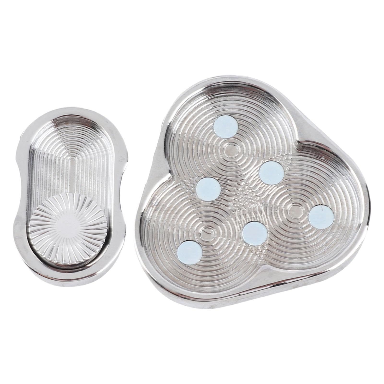 Sensoryczne Fidget Spinners Zabawki, Trójkątny Obrót Metal ADHD Autyzm Lęk Stress Relief Push Slider Toy
