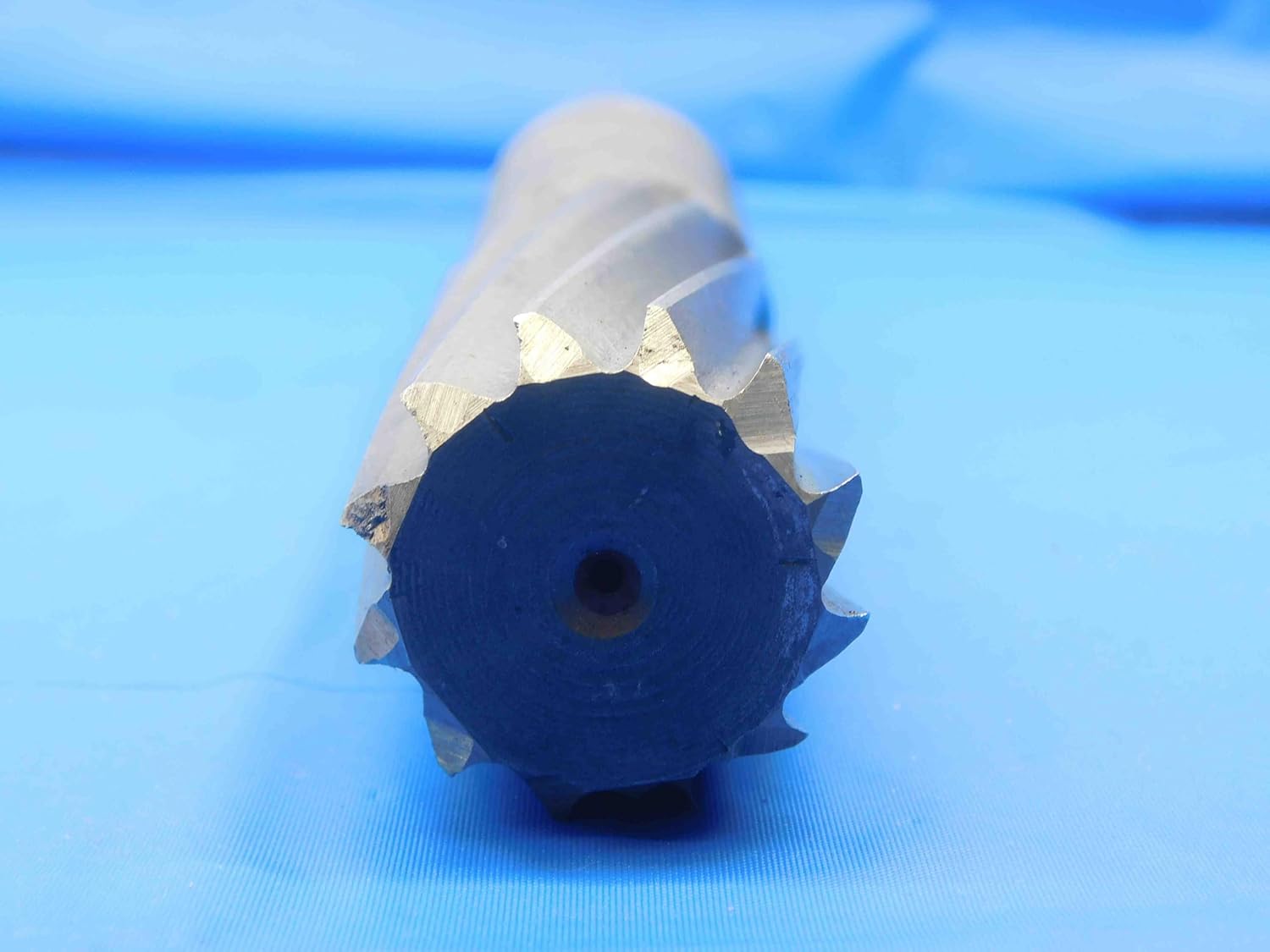 1 1/4 O.D. HSS Chucking Reamer Spiral 12 Flute 1.2500 ONSIZE MILLING Machining - DW30640AL4