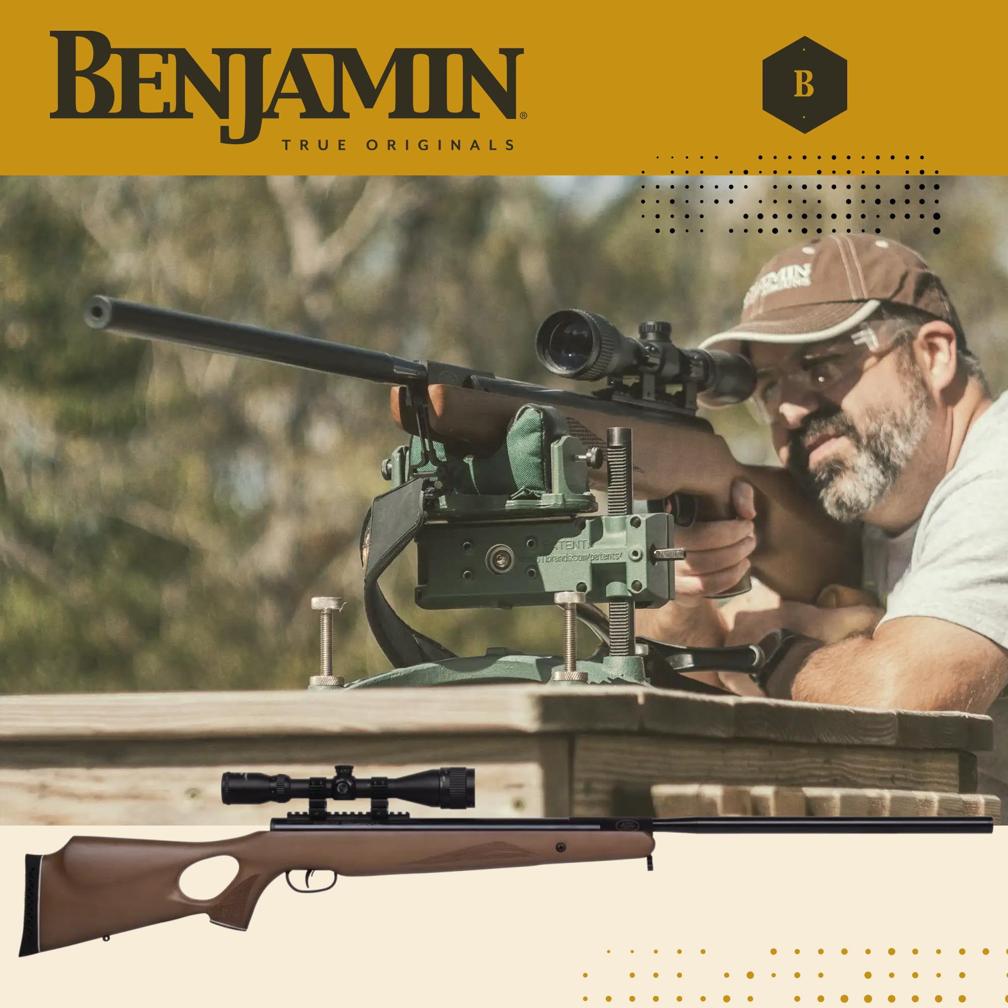Amazon.com : Benjamin Trail NP XL 1500 .177 Caliber Nitro Piston