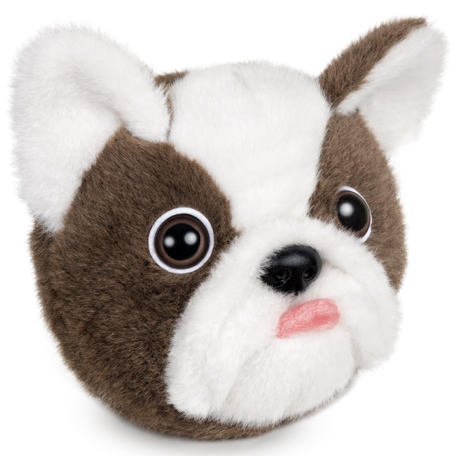 LZFAN Golf Club Covers for Woods and Drivers Funny Driver Headcover Animal Golf Club Head Covers Golf Gifts for Men Women Plush (Bulldog for Mallet Putter) โ image 1