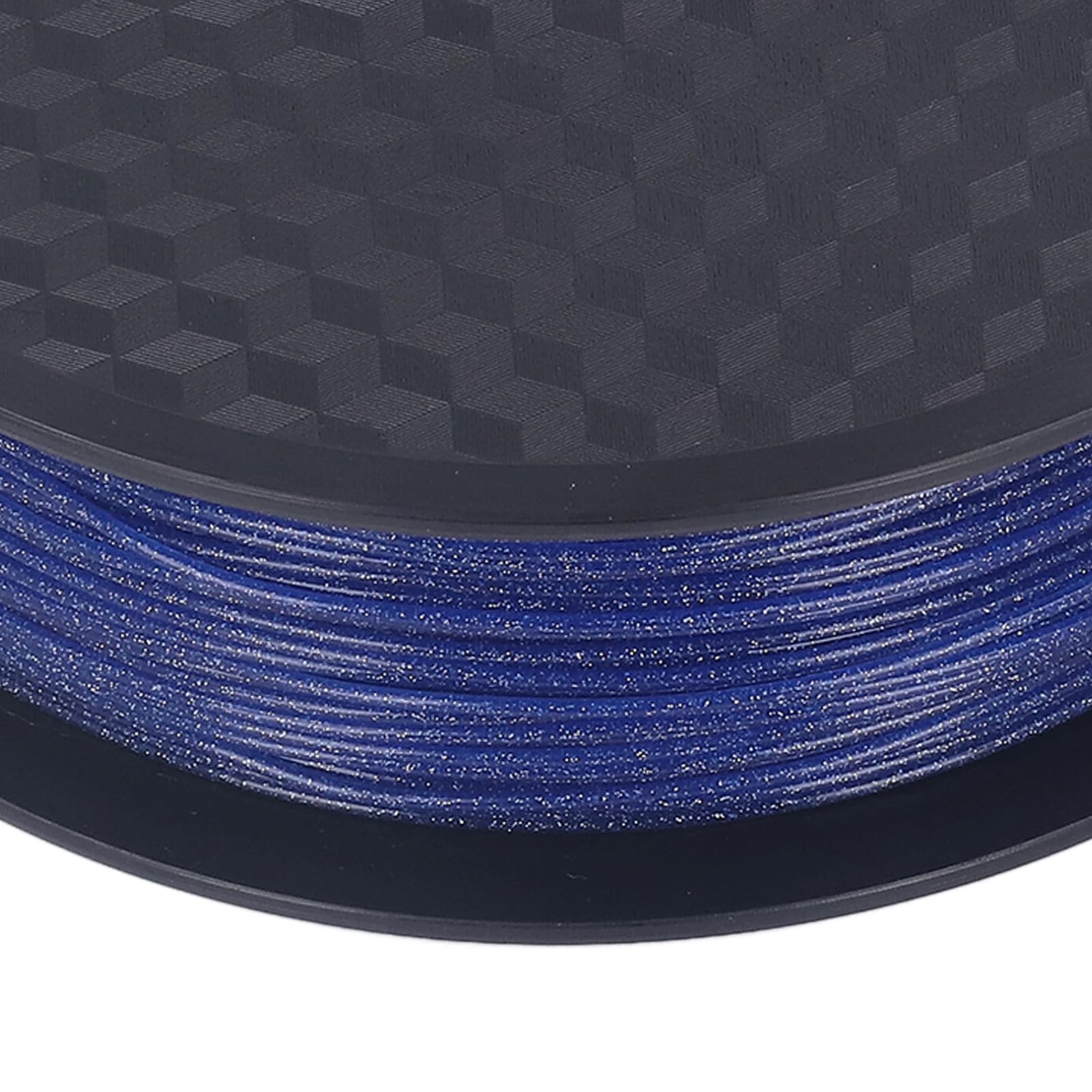Filament do drukarki 3D 1,75 mm błyszczący niebieski jedwab PLA mocne gładkie błyszczące materiały eksploatacyjne dla entuzjastów i profesjonalistów druku 3D