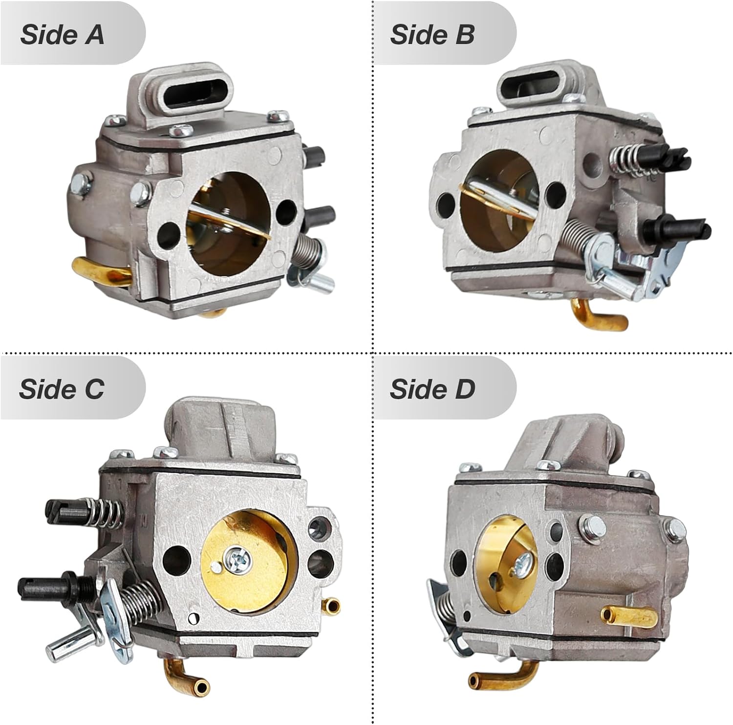 SYOWADA MS290 Carburetor Kit Replacement for Stihl MS390 029 039 MS310 Chainsaw Replace 1128 120 0625 with Ignition Coil