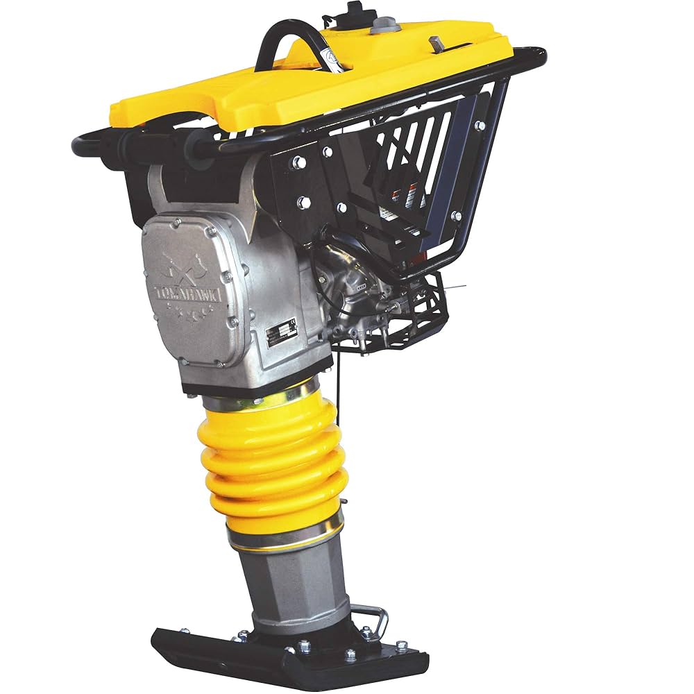 Amazon.com: Tomahawk 4 HP Honda Vibratory Rammer Jumping