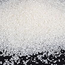 Twisweet White Sprinkles, Edible Sanding Sugar Crystals for Cake Decorating, Extra Fine Candy Sprinkles for Baking, Cupcake Topping Ice Cream Donut Cookies Decoration, Wedding Party Christmas Supplies (150g/5.3oz)