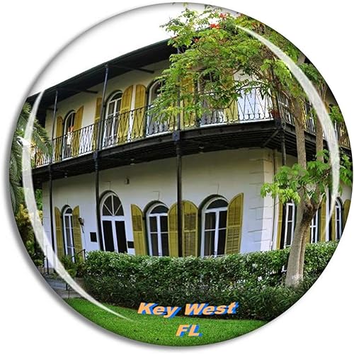 Miniatura 9 de Imanes de cristal para nevera Miami Wynwood Walls Florida USA recuerdo divertido para regalo decoración del hogar oficina pizarra blanca