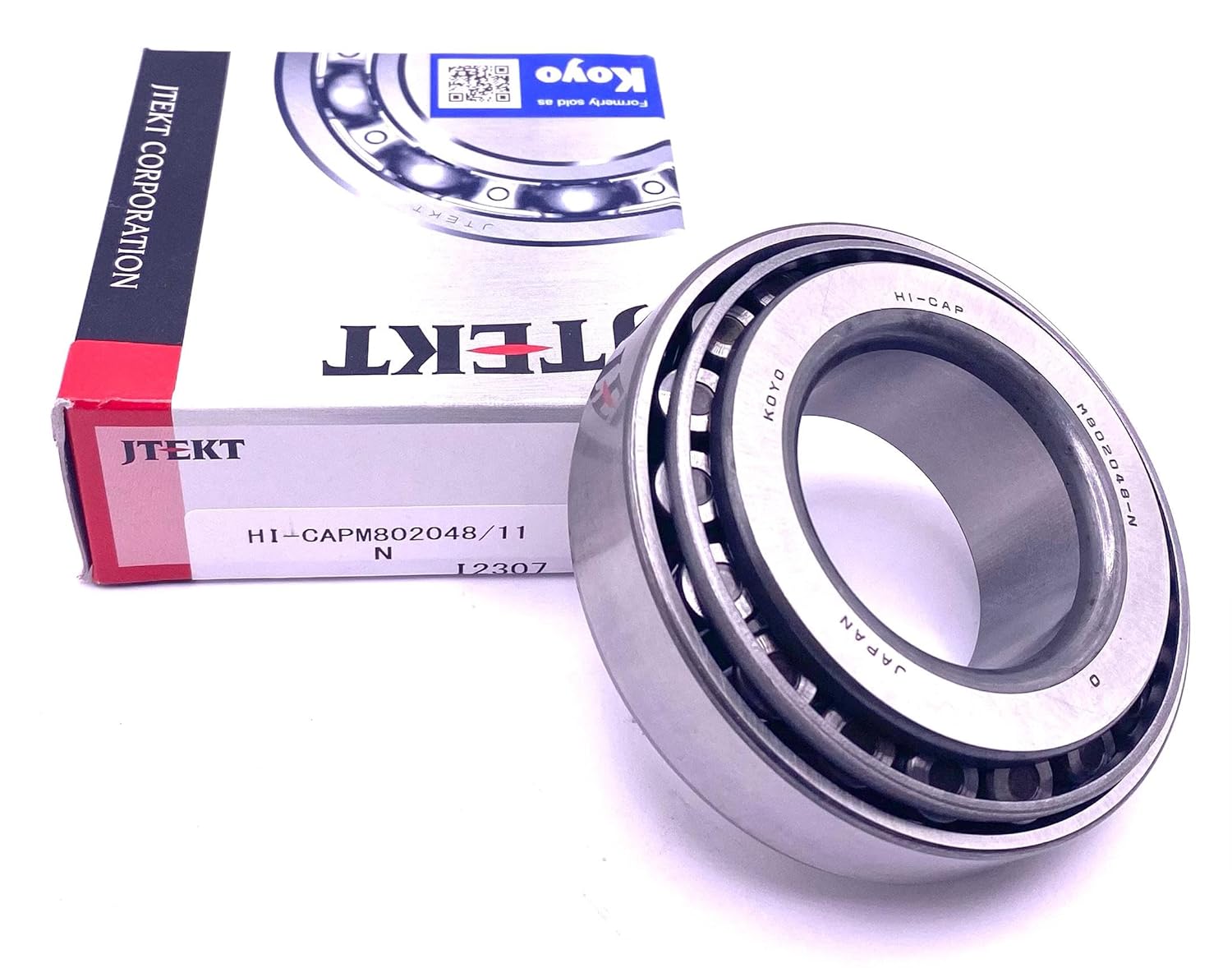 KOYO Japan M802048 / M802011 Tapered Roller Bearing Cone and Cup, 1.6250" Bore x 3.2500" OD x 1.11"