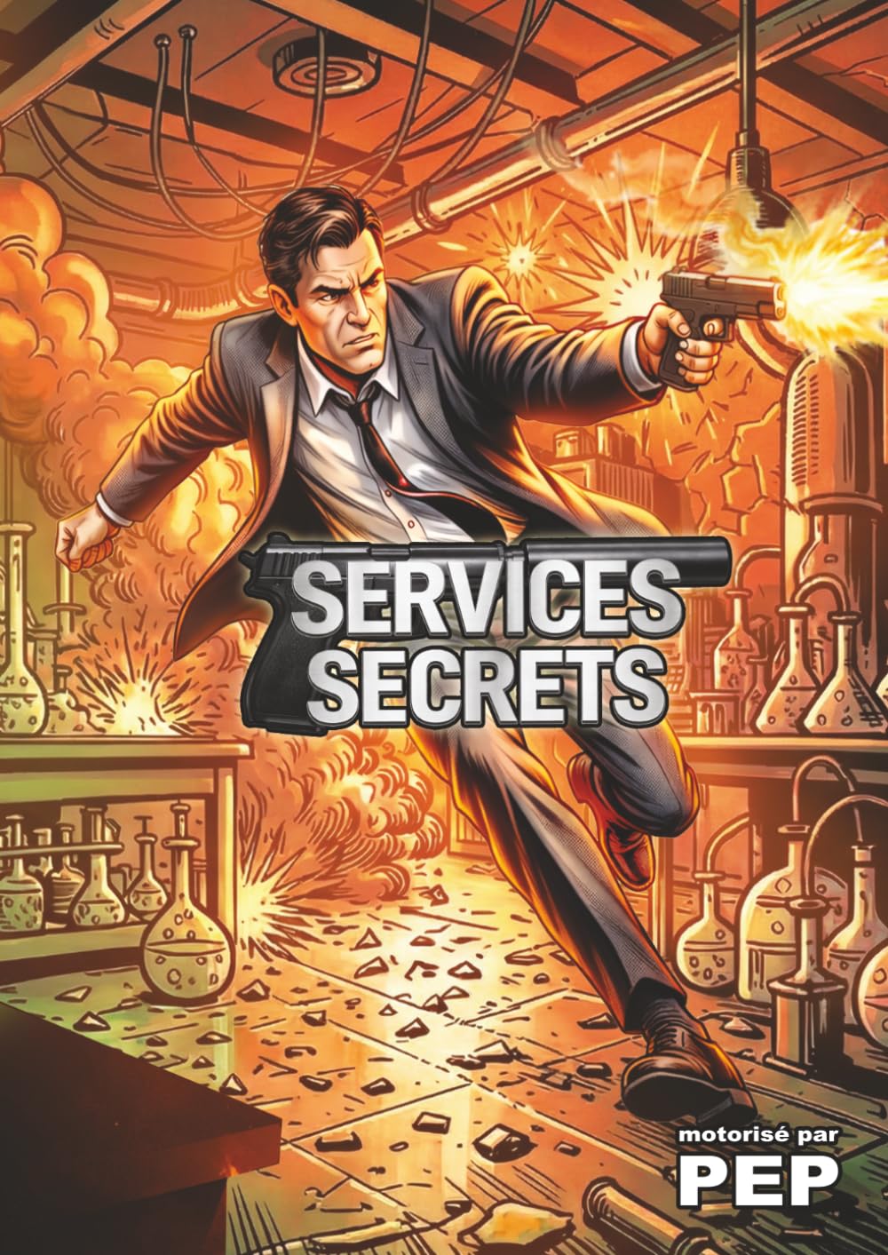 Services Secrets - Manuel de jeu: Le jeu de rôle d'espionnage motorisé par PeP