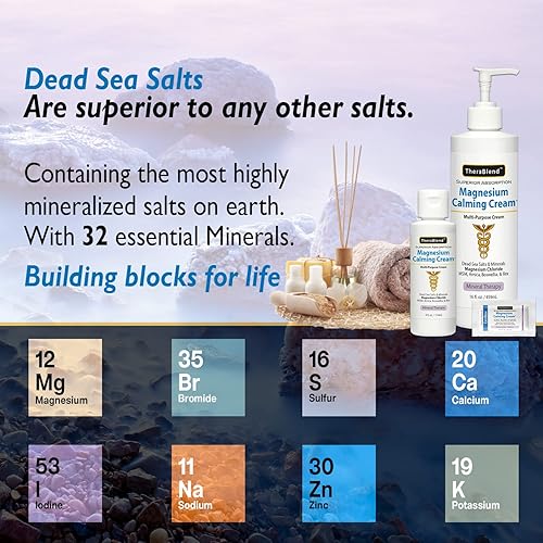 Miniatura 3 de Crema calmante de magnesio 4 oz